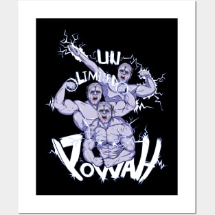 Un-Limited, POWAH! Posters and Art